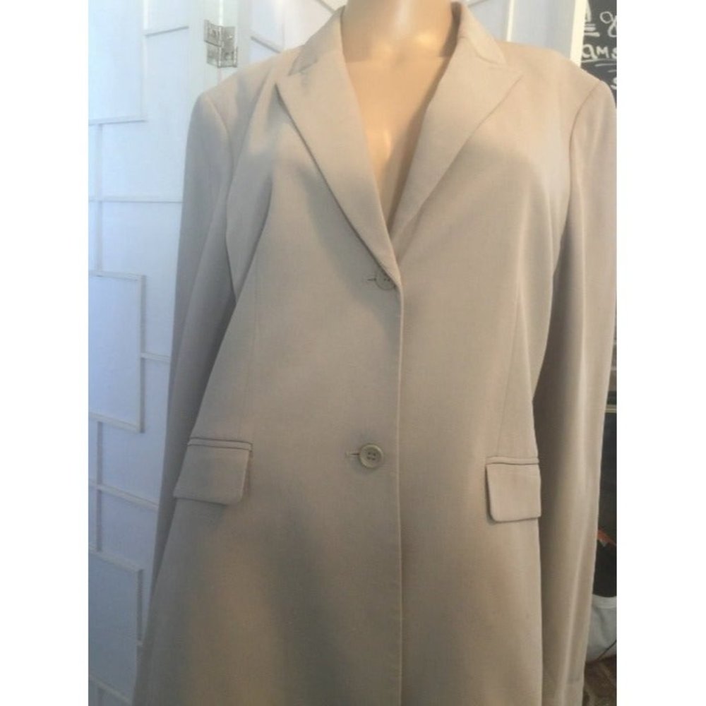 Casual Corner Essentials Tan beige